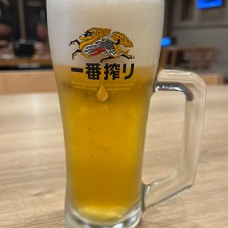 生ビール　中