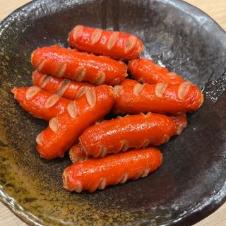 懐かしの赤ウィンナー