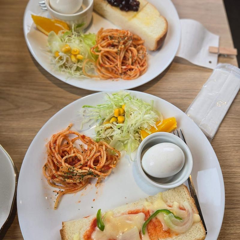 モーニング(Cafe la famille カフェ ラ ファミーユ)