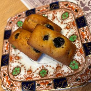 レーズン入りフィナンシェ