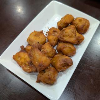 シロコロ唐揚げ