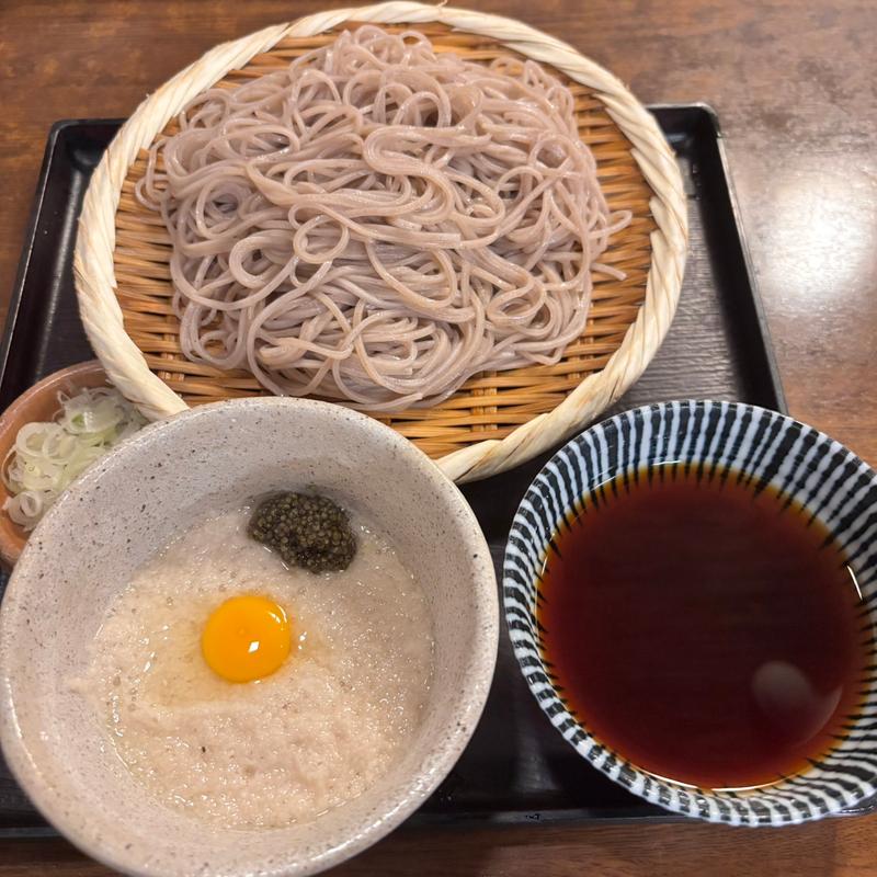 つけとろろそば(高橋屋)