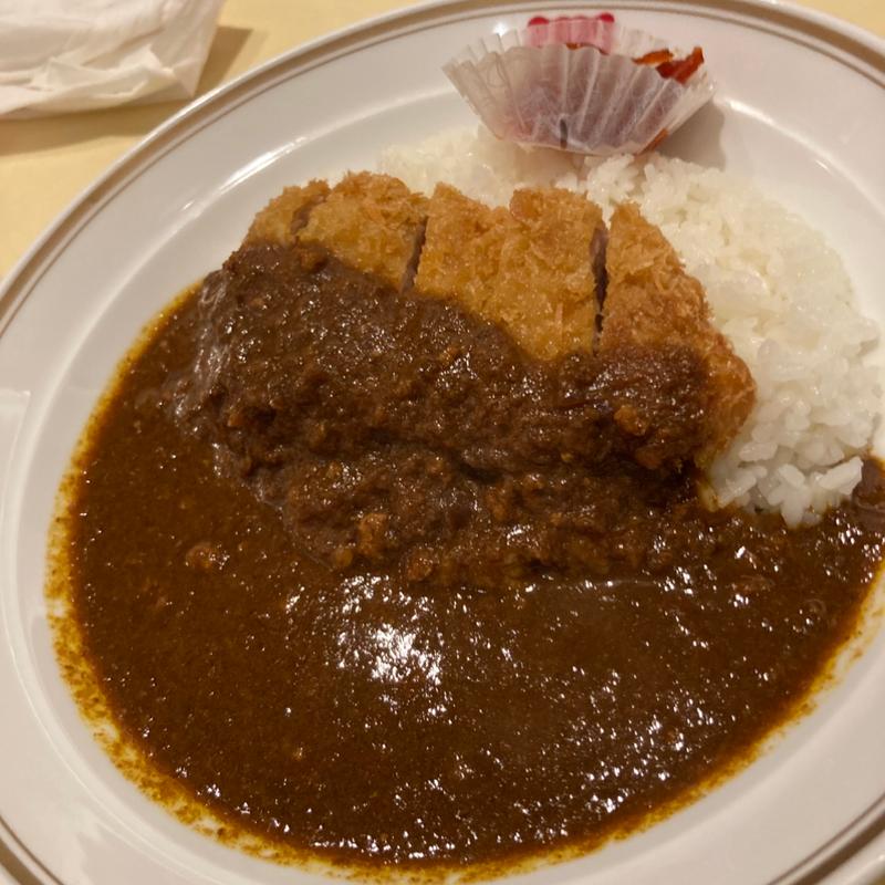 千葉さんのカツレツカレー(銀座スイス 本店)