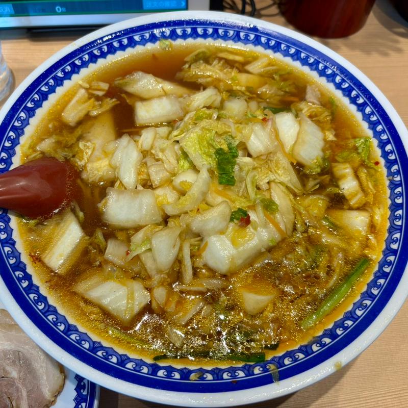 サイカラーメン(彩華ラーメン 本店)