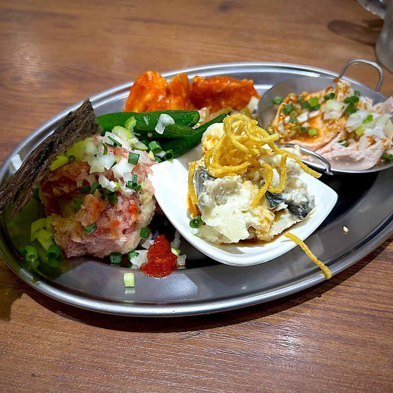 チマ盛り(チマチマ酒店)