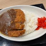 カツカレー