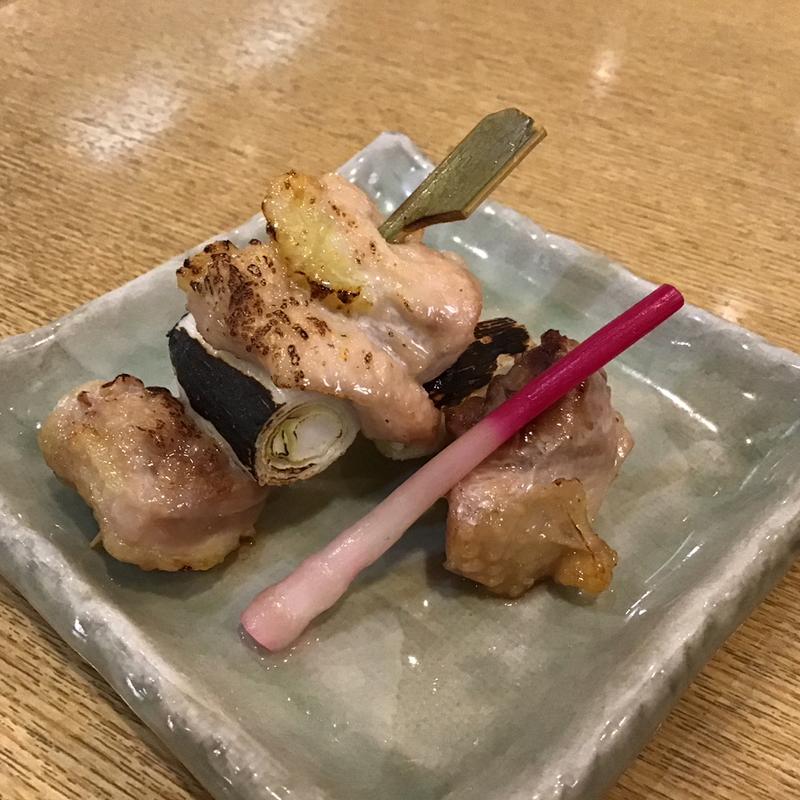 比内地鶏焼き鳥(ホテルプラザアネックス横手)