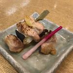 比内地鶏焼き鳥