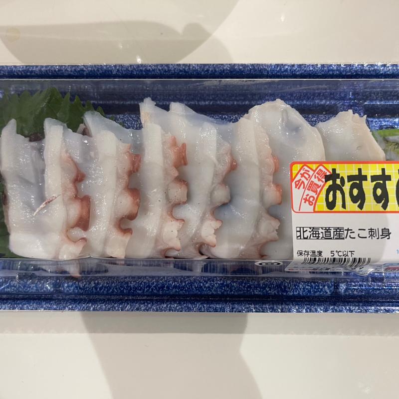 たこ刺身(オザム 坂戸栄店)