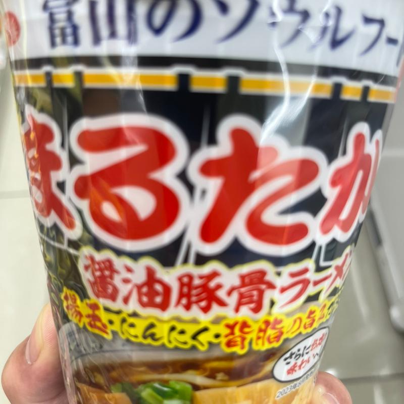 まるたかや監修　醤油豚骨ラーメン(ローソン 鶴ヶ島若葉店)