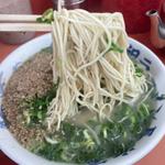 ラーメン(元祖ラーメン長浜家)