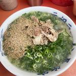 ラーメン(元祖ラーメン長浜家)