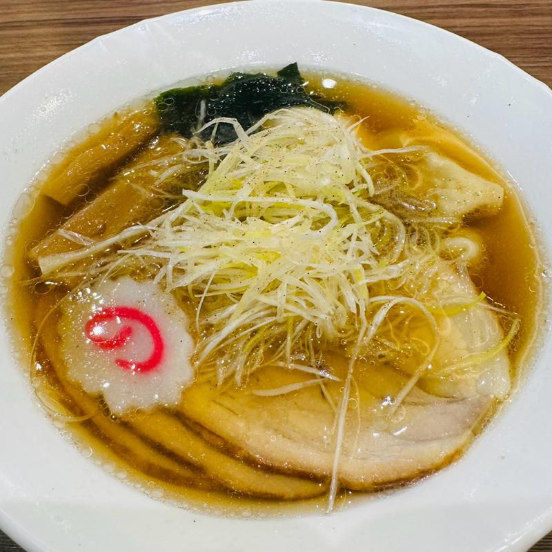 特製佐野ラーメン(佐野SA (下り) ラーメンさのや)