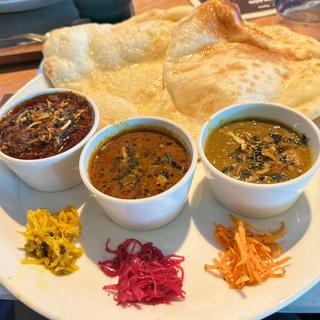 カレー　3種