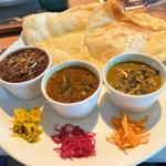 カレー　3種
