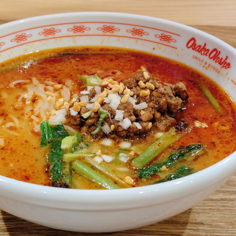 担々麺(大阪王将 ららテラス北綾瀬店)