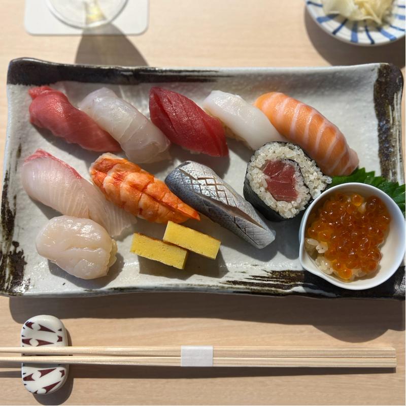 不二楼　鮨セット(鮨＆BAR 不二楼)