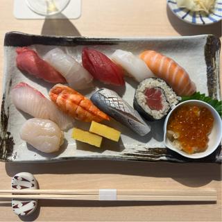 不二楼　鮨セット