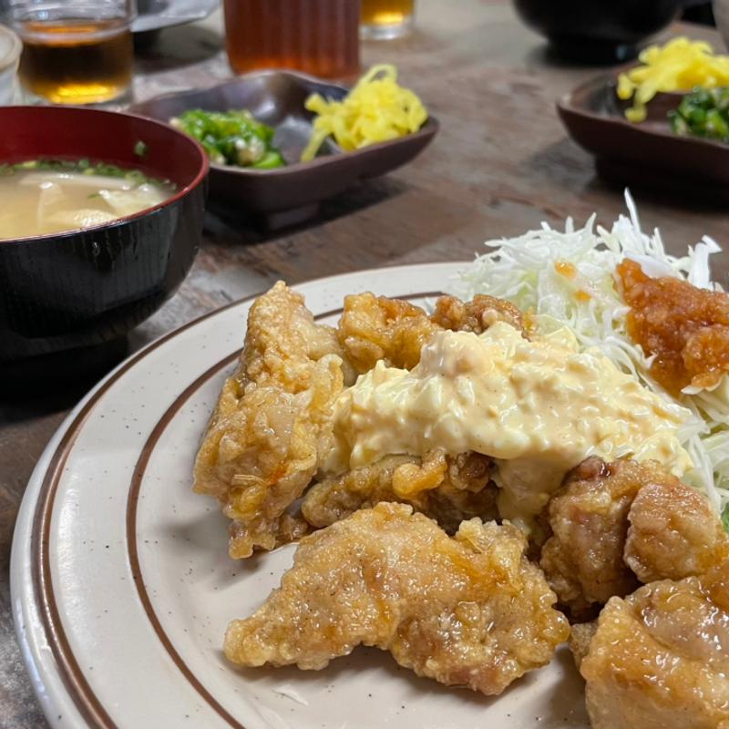 チキン南蛮定食(居酒屋・定食 やかた)