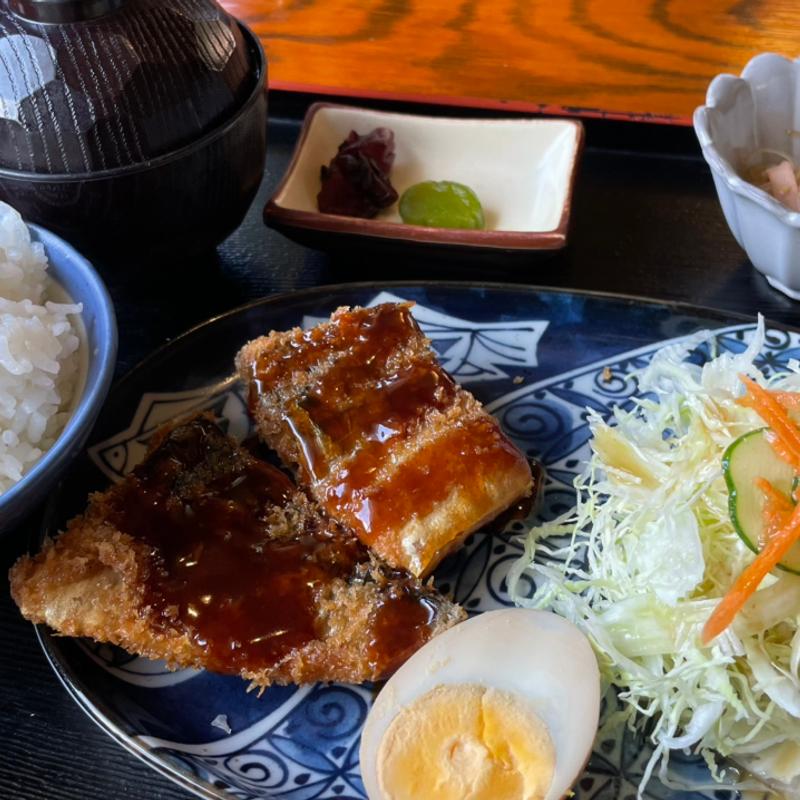 サバフライ定食(たかちほ食堂 )