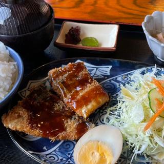 サバフライ定食