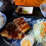 サバフライ定食