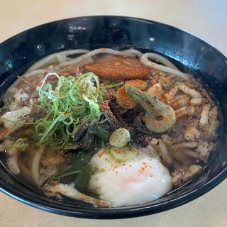 やぶ金うどん(やぶ金 桜島フェリー店(さつま揚げうどん))