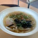 山菜温玉うどん