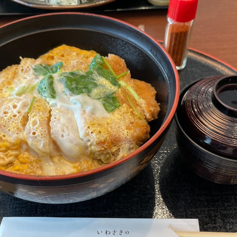 黒豚カツ丼(ふく福 鹿児島空港店)