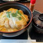 黒豚カツ丼