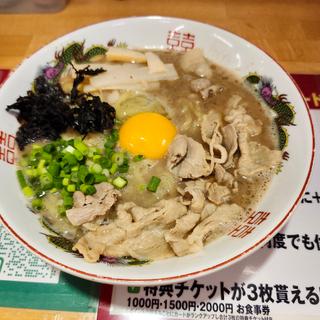 濃厚中華肉玉そば