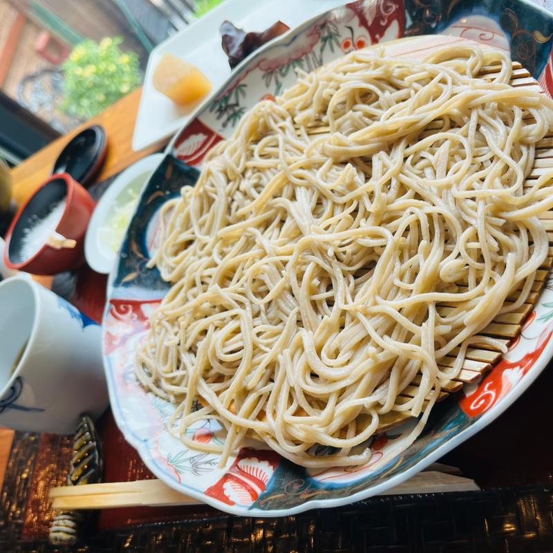 もりそばセット (十割そば 彦)