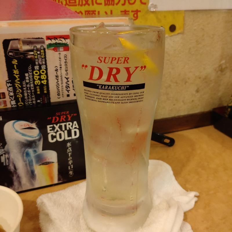 ヒゲハイボール(参佰宴 船橋仲通り店)