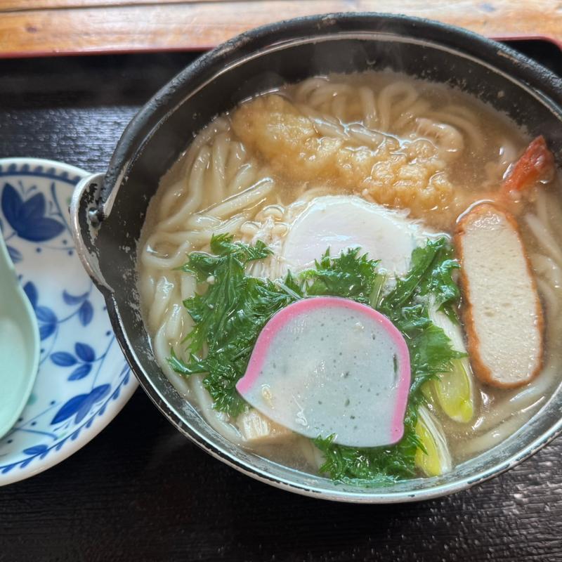 鍋焼きうどん(太郎庵 岩北店 )