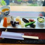 もりそばセット (十割そば 彦)