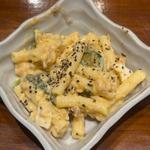 ほっちゃんのマカロニサラダ(大衆酒場 麺屋ほっちゃん 西荻窪北口駅前店)