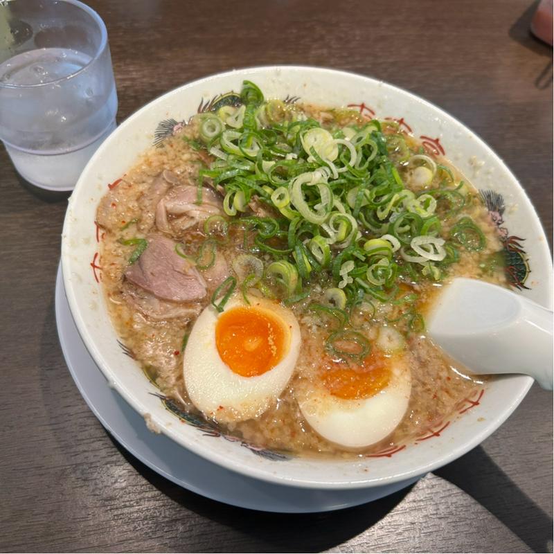 味玉ラーメン(来来亭 名張店 )