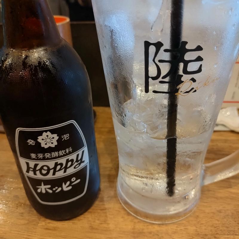 メガホッピー(立呑み 焼きとん 大黒 うまいもん通り店)