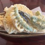 野菜の天ぷら