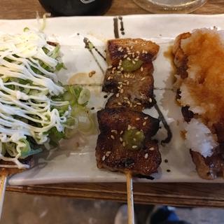 豚バラ3種盛り