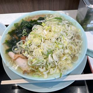 ネギ中華そば+わかめ