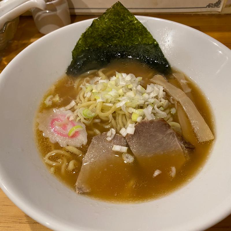 中華そば(中華そば つけ麺 永福)