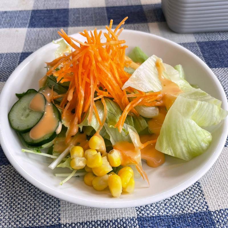 サラダ(ミルキーウェイブ)