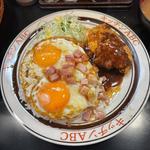 9月限定洋食のっけ飯