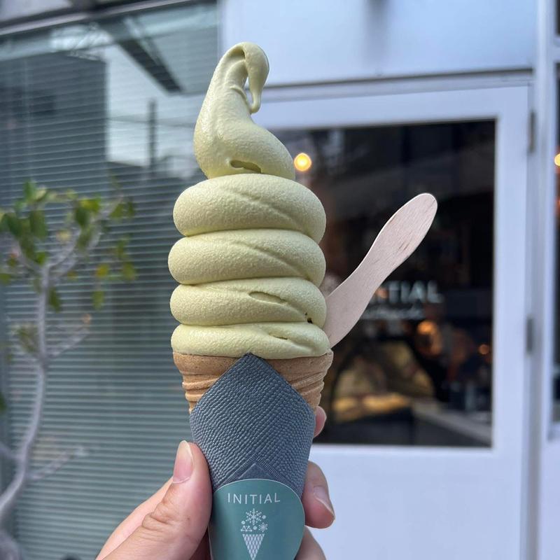 ピスタチオソフト(INITIAL Omotesando （イニシャル 表参道）)