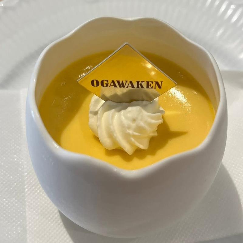 プリン(巴裡 小川軒 目黒店)