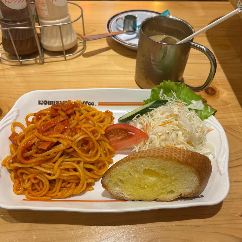 ナポリタン(コメダ珈琲店 樹モールプラザ店)