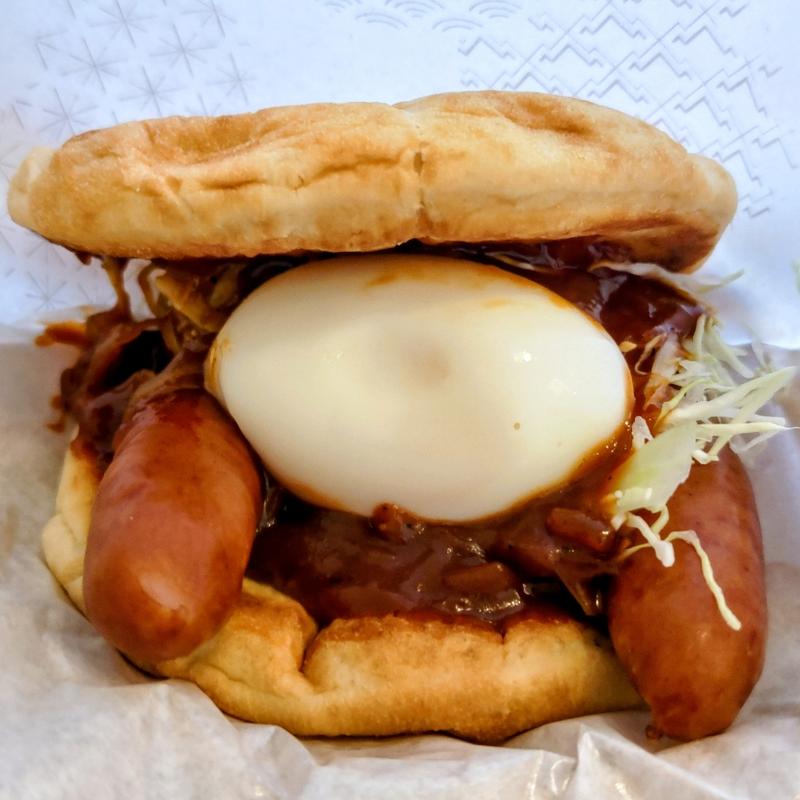 月見フォカッチャ(モスバーガー 上永谷店)