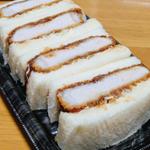 ロースカツサンド