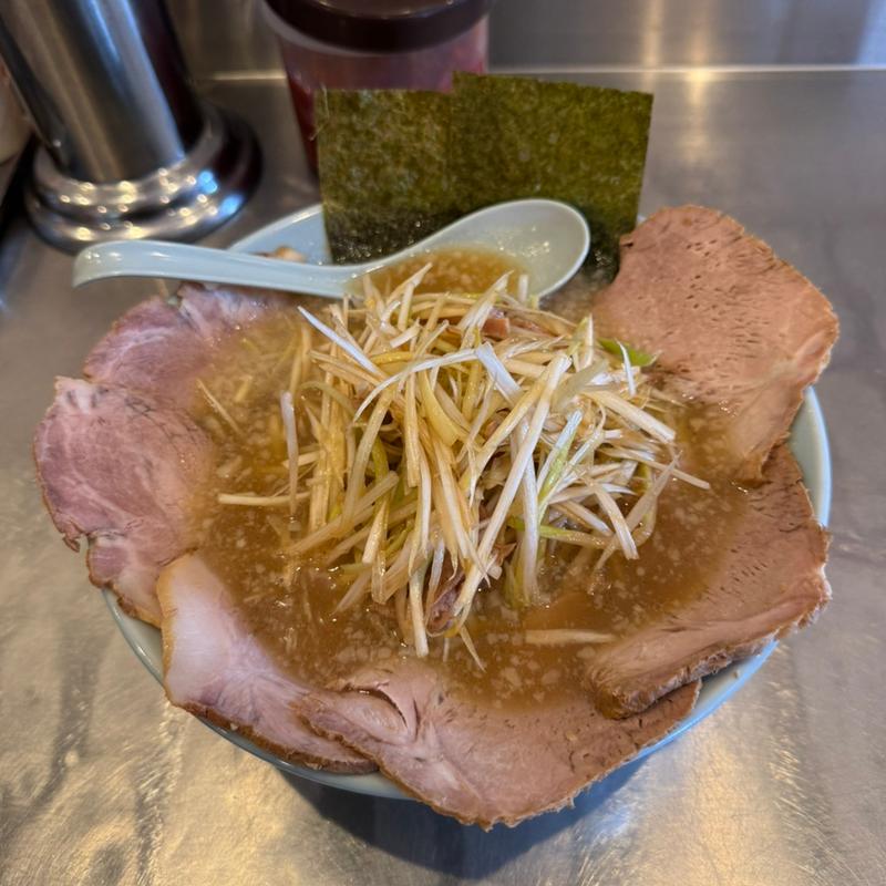ネギチャーシュー麺(ラーメンショップ新守谷店 )